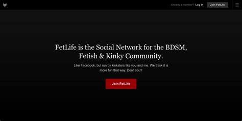 Fetlife Login Page